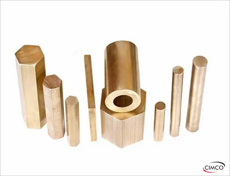 Brass Rods and Sections